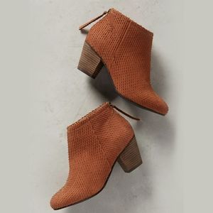 Liendo By Seychelles Coimbra Boho Booties Anthropology Sold Out Booties 6.5